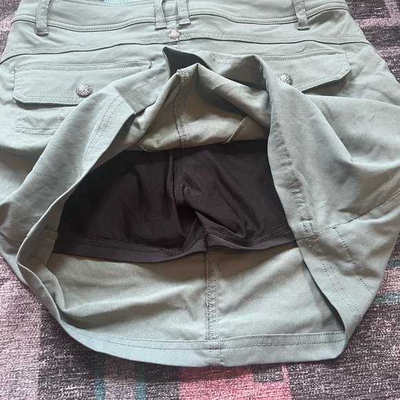 Prana Halle Skort Green 4 - Picture 4 of 4